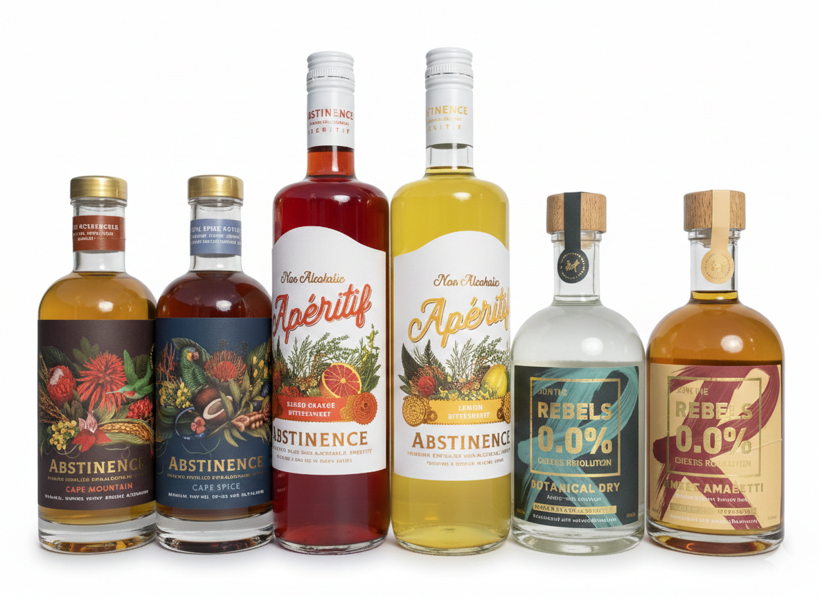 Abstinence & Rebels0.0 - Connaisseur Box