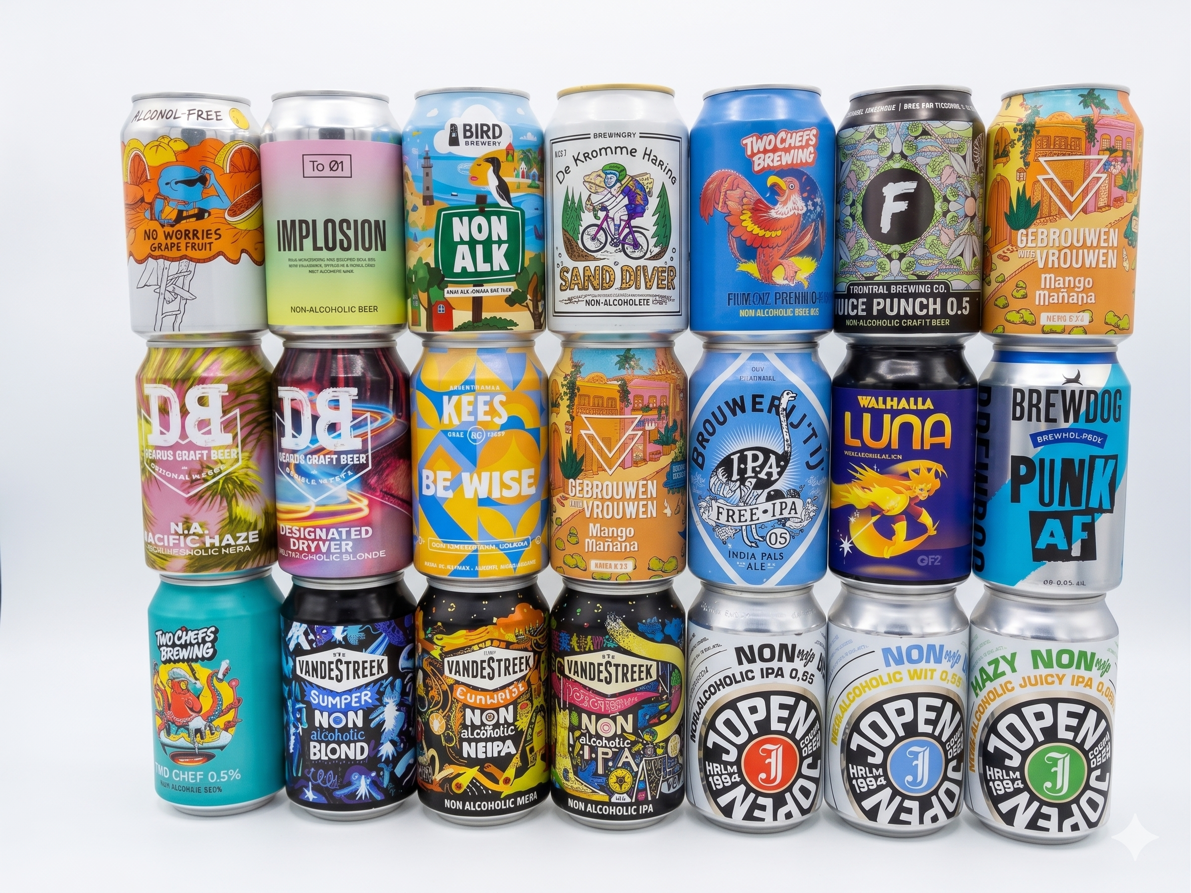 Ultimate alcoholfree Craft BOX - 21 pack