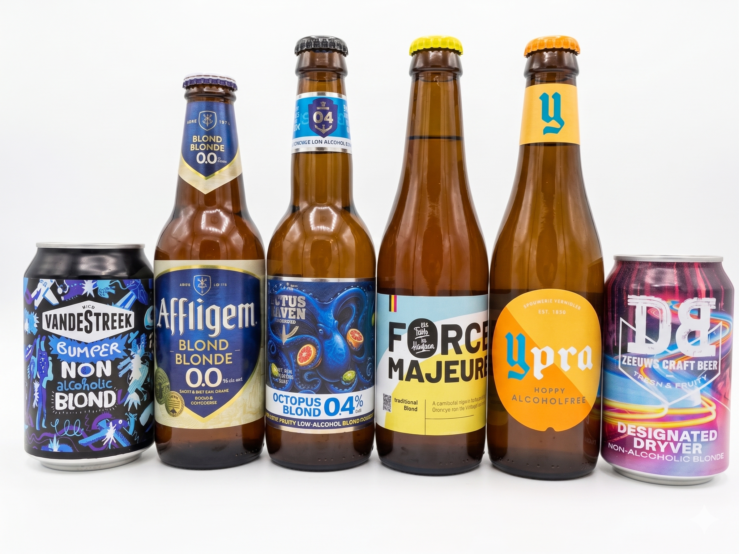 Goudgeel genot - 6 pack
