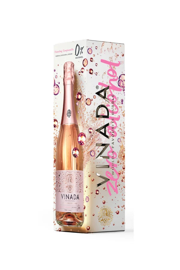 VINADA® - TINTELING TEMPRANILLO ROSÉ GIFT BOX