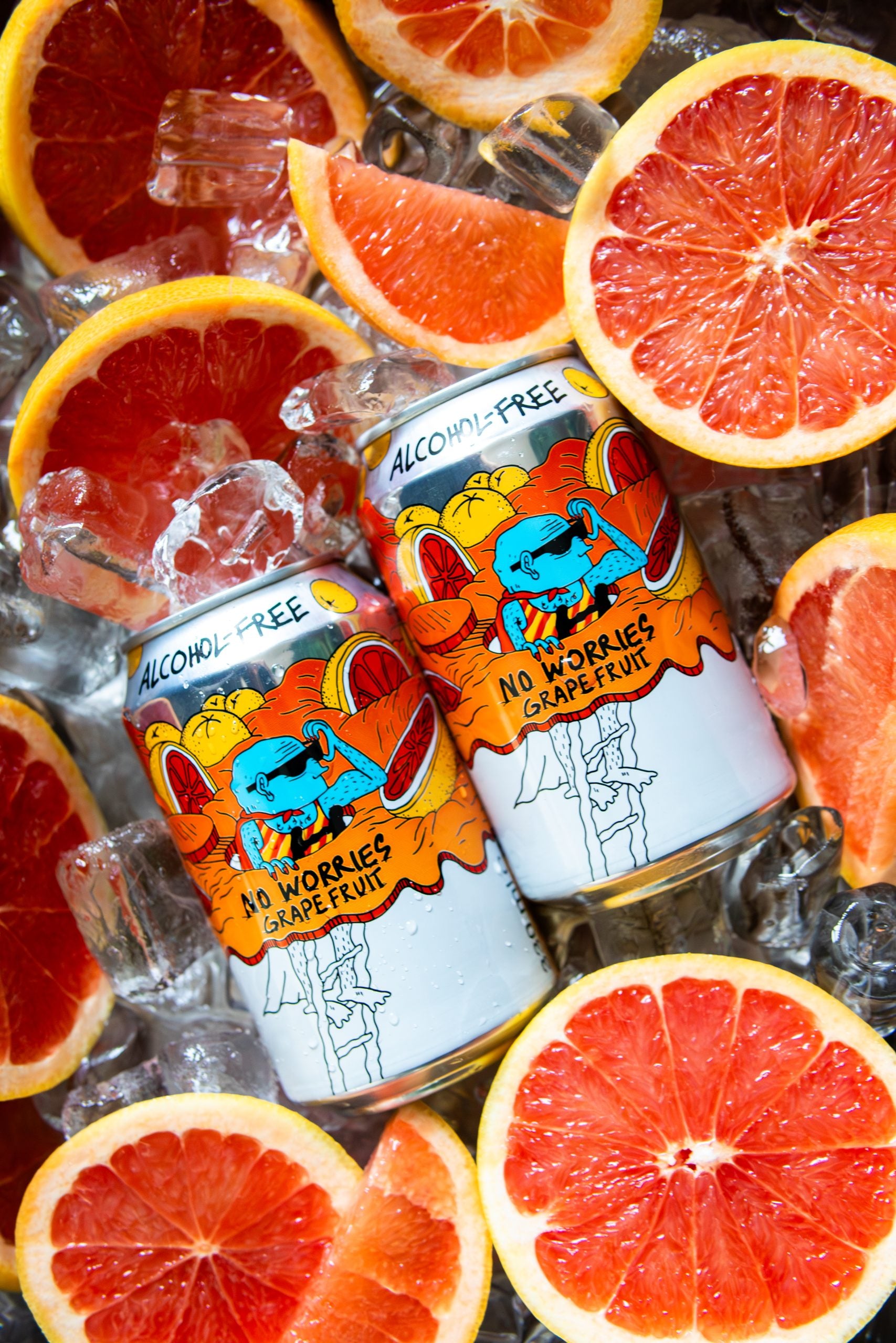 LERVIG - No Worries Grapefruit 0.5