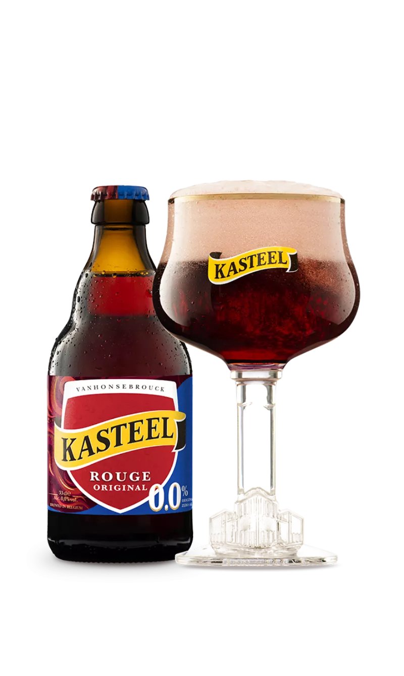 Van Honsebrouck - Kasteel Rouge 0,0%