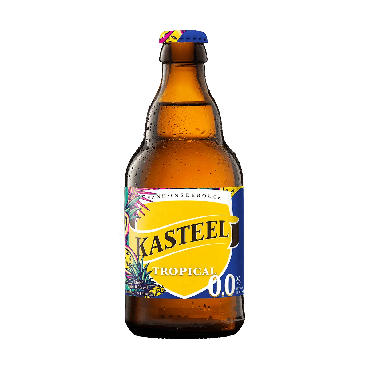 Van Honsebrouck - Kasteel Tropical 0.0