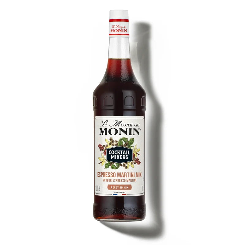 MONIN Le Mixeur Espresso Martini Mix 1L