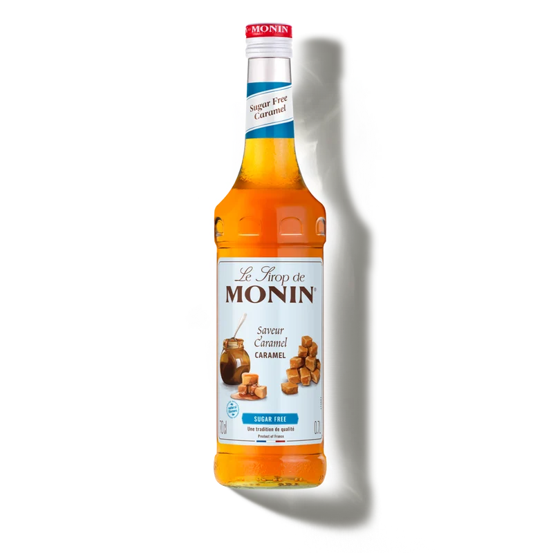 MONIN Caramel Sugar Free