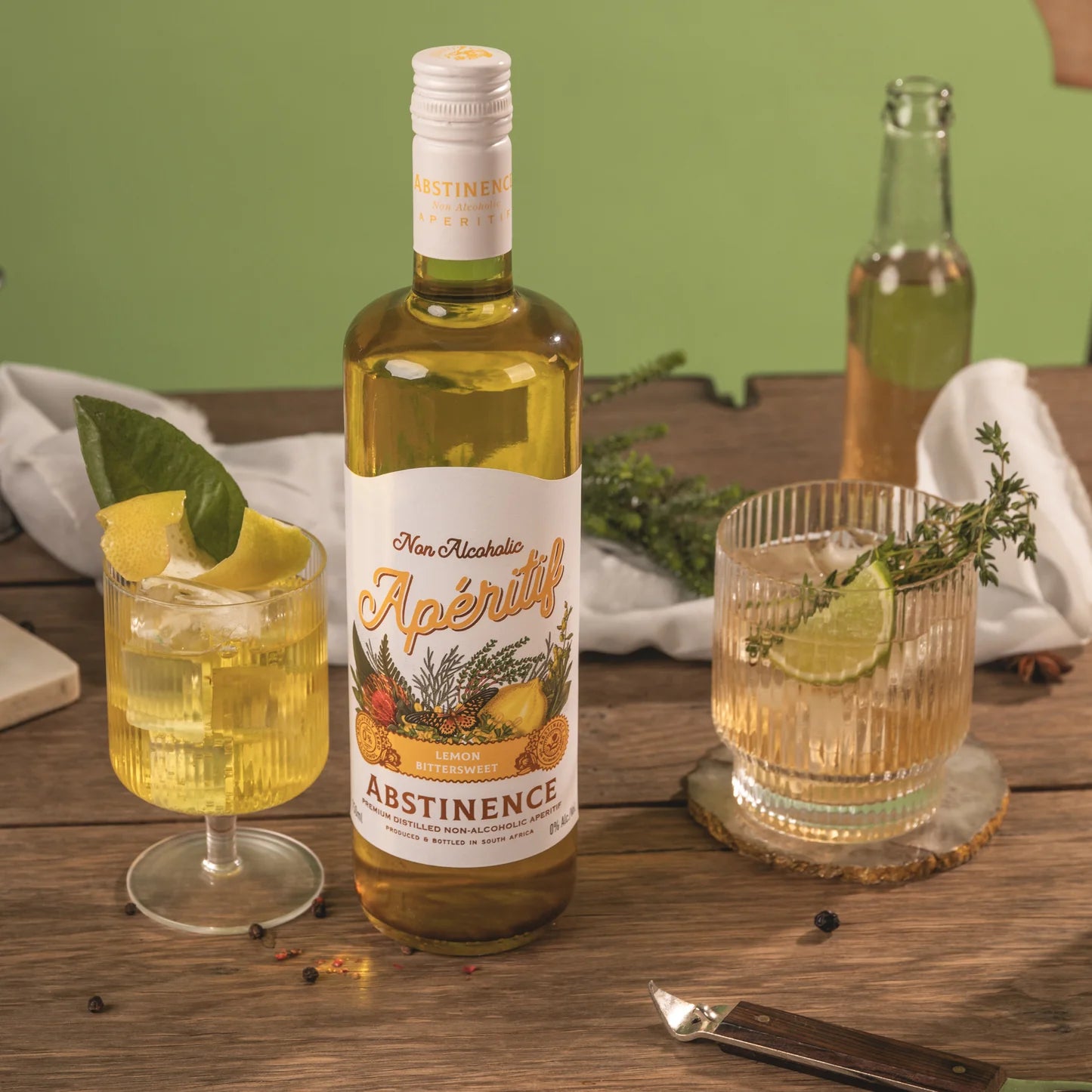Abstinence Lemon Apéritif