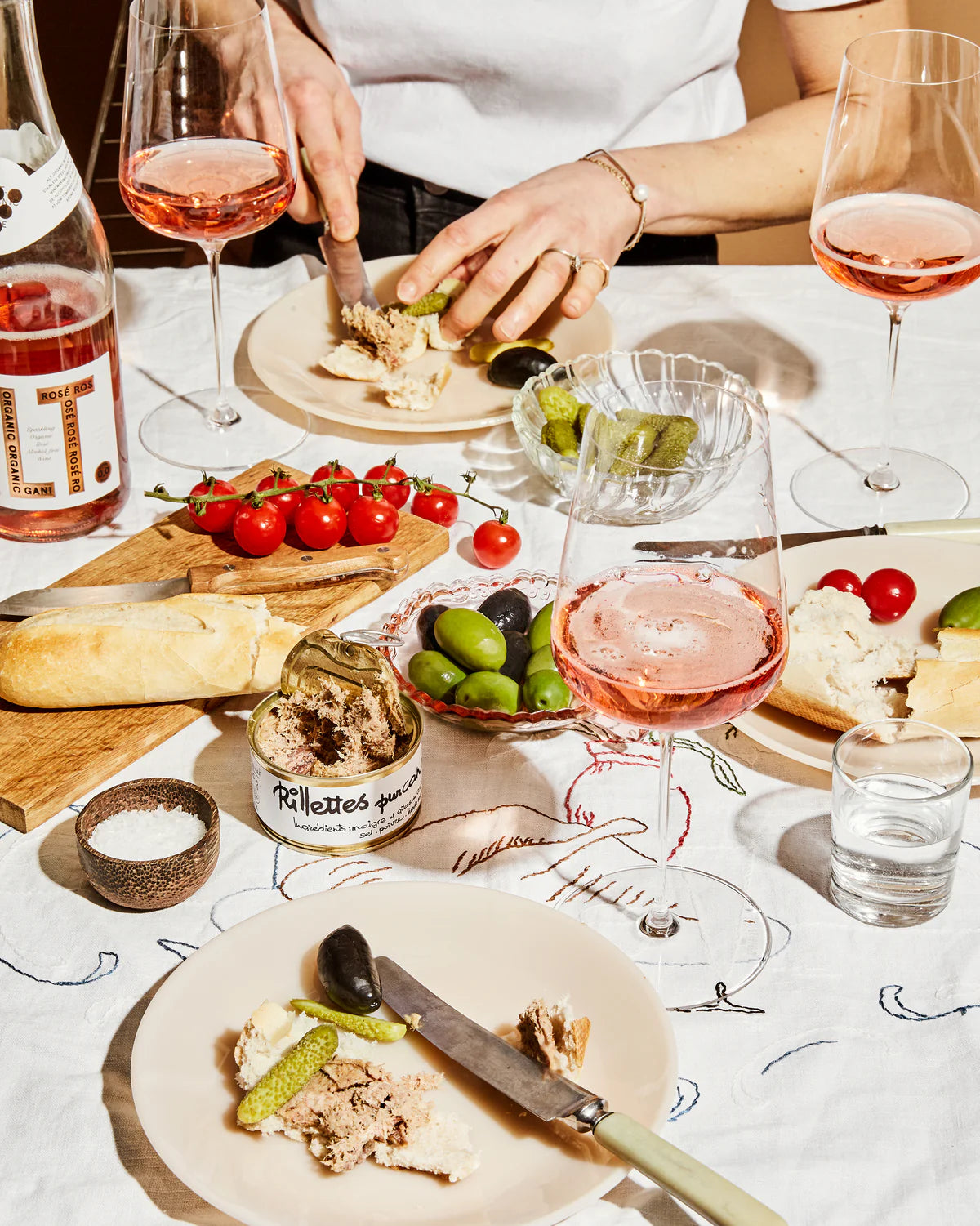 ALT Sparkling rosé