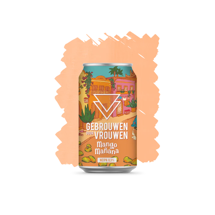 Gebrouwen door Vrouwen - Mango Manana 0.3