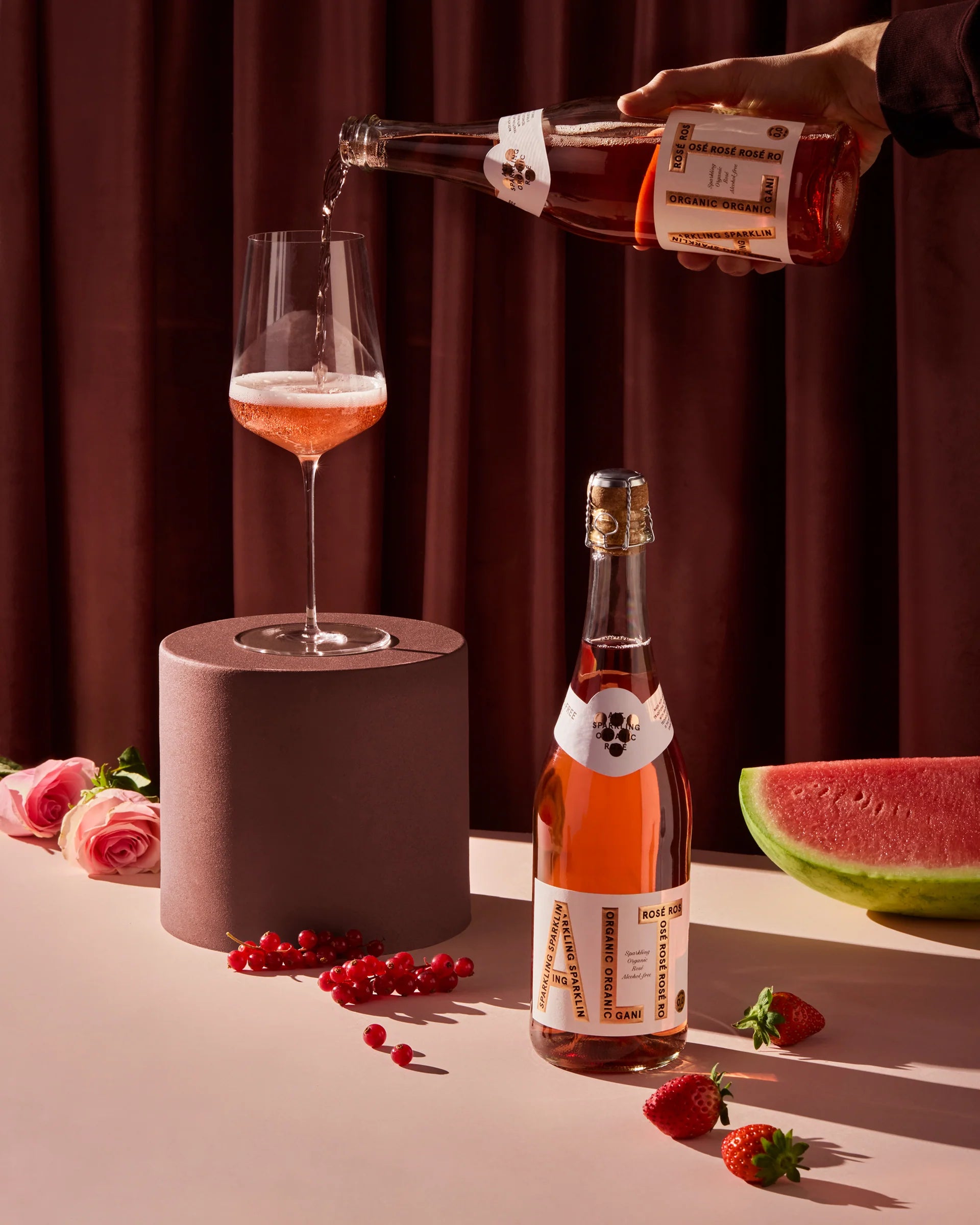 ALT Sparkling rosé