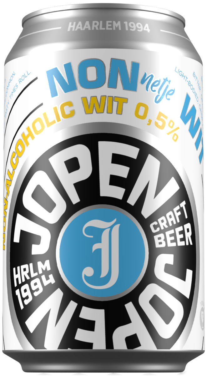 JOPEN - Nonnetje WIT 0.5