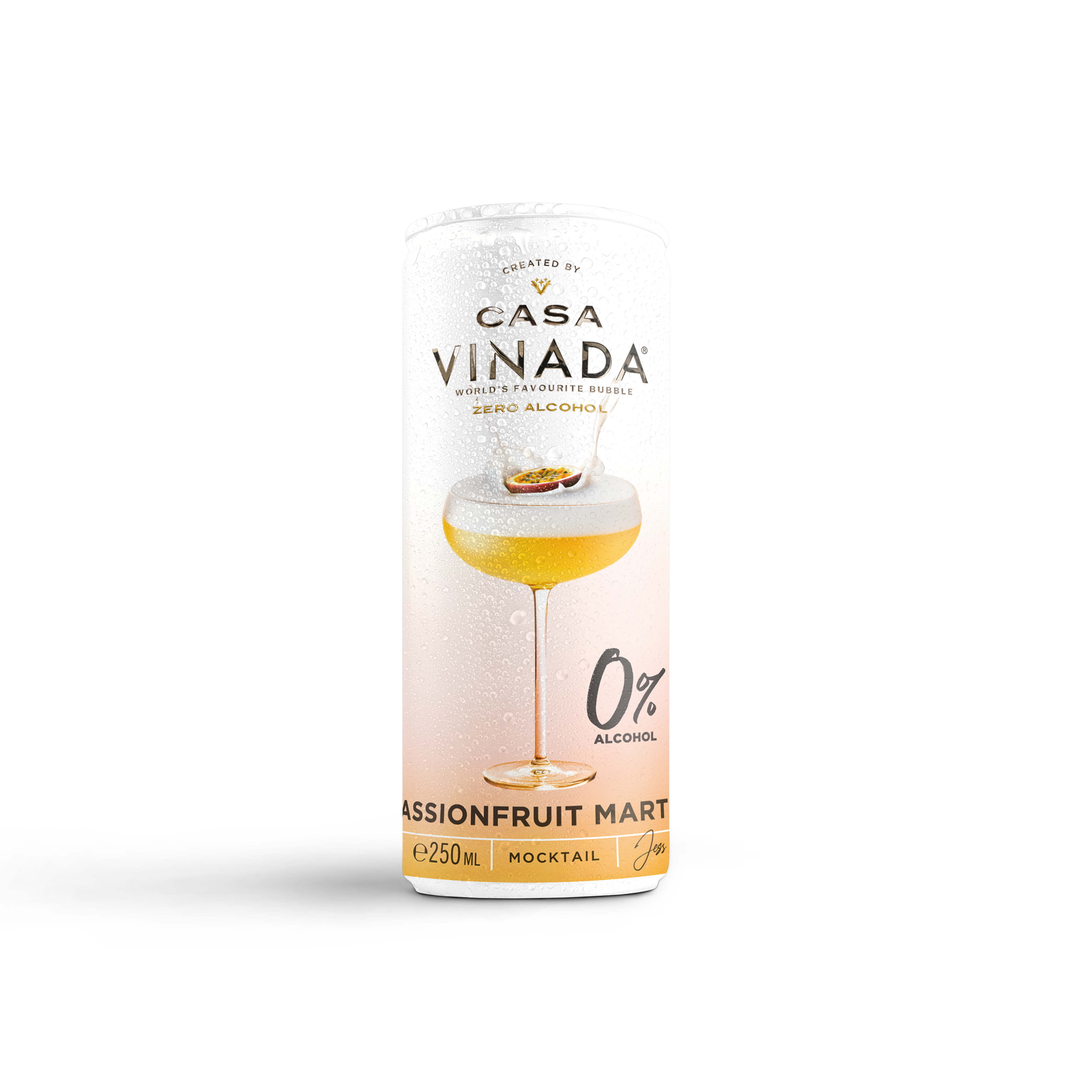 Casa Vinada - Passionfruit Martini