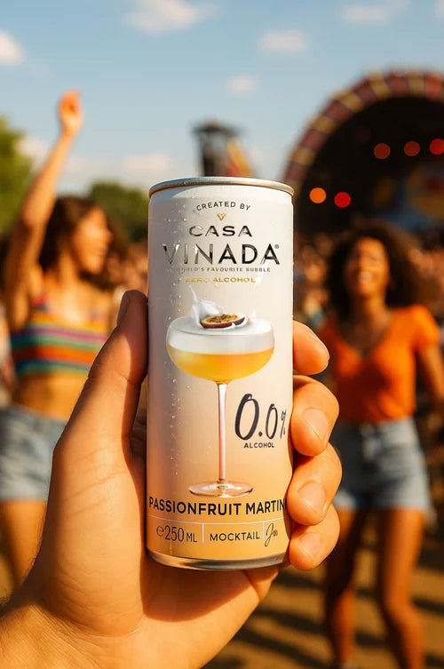 Casa Vinada - Passionfruit Martini