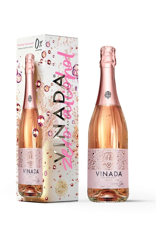 VINADA® - TINTELING TEMPRANILLO ROSÉ GIFT BOX
