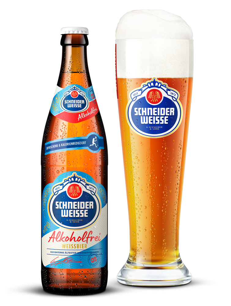 SCHNEIDER WEISSE alcoholvrij TAP 3