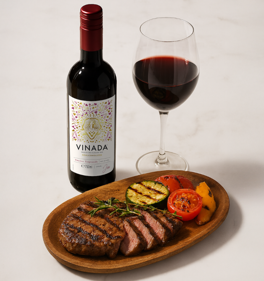 Vinada - Timeless Tempranillo Red
