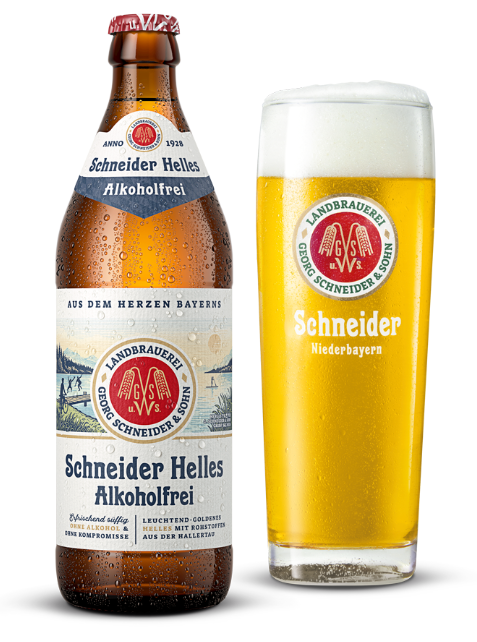 Schneider - Landbier Helles Alkoholfrei