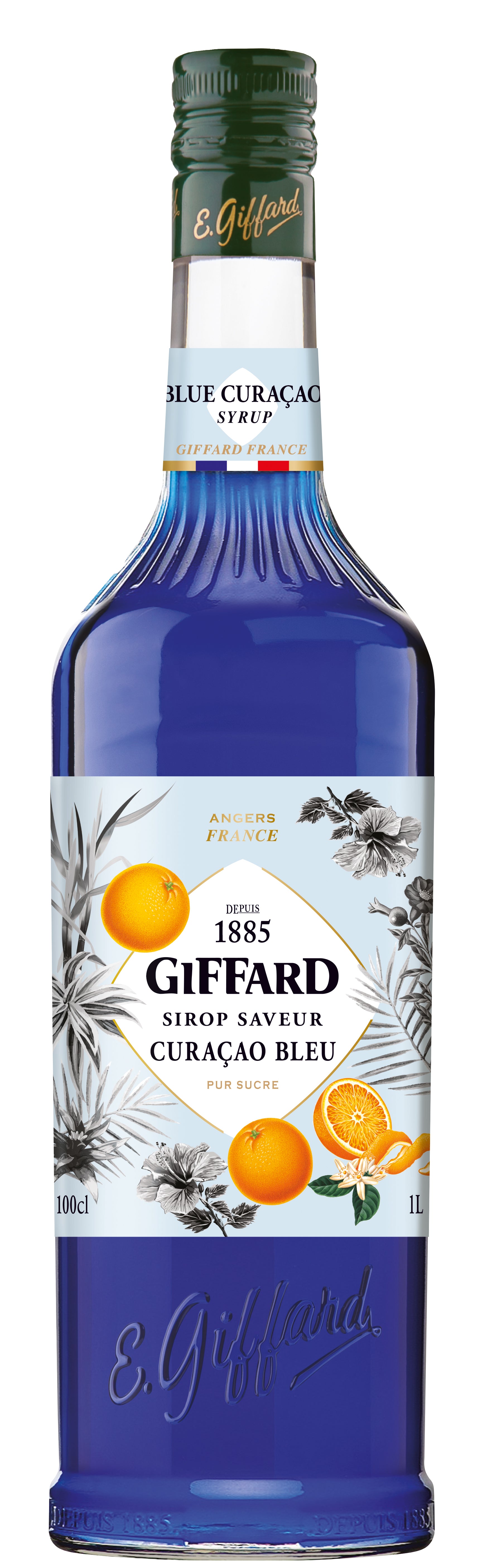 Giffard Blue Curacao Syrup