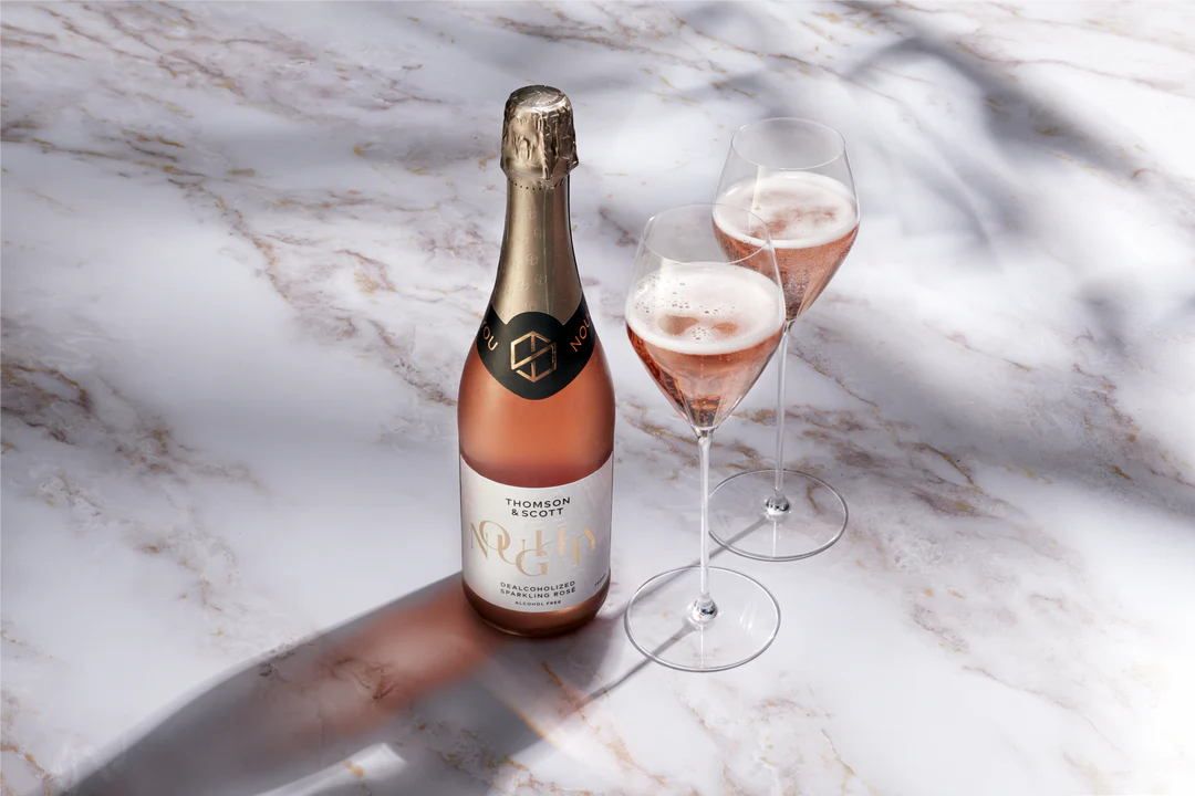 Thomson & Scott Noughty Organic Sparkling rosé