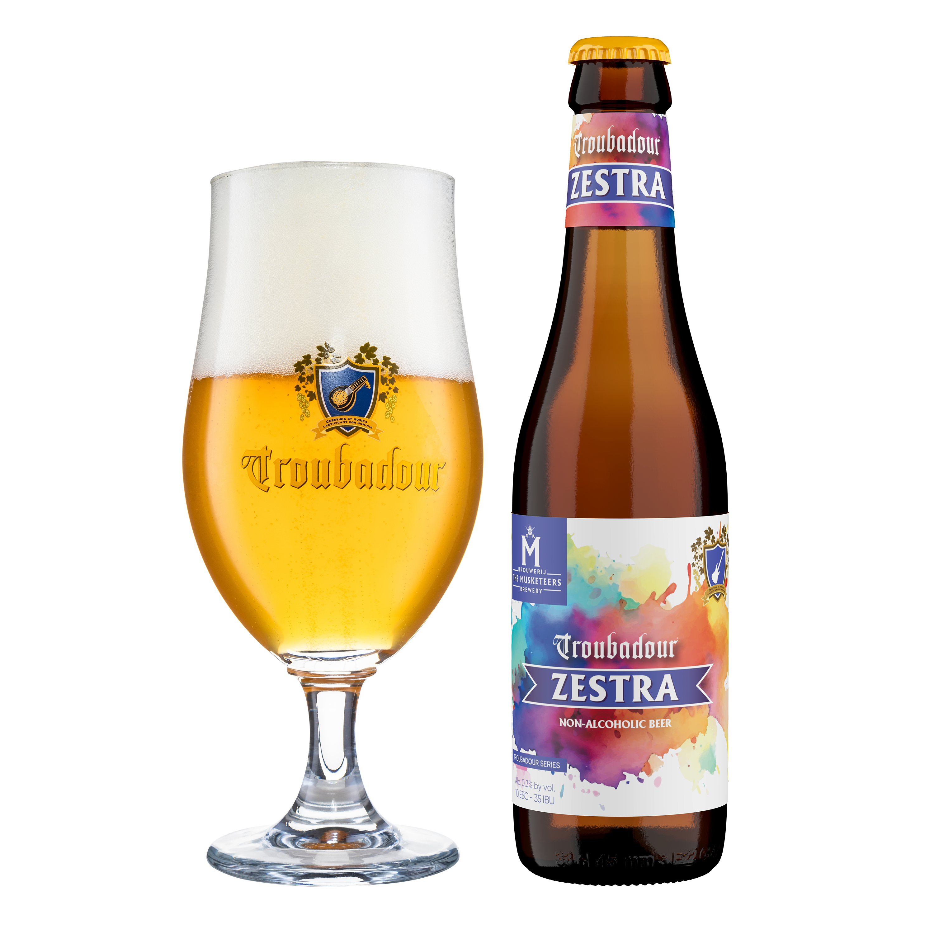 The Musketeers - Zestra 0.3%