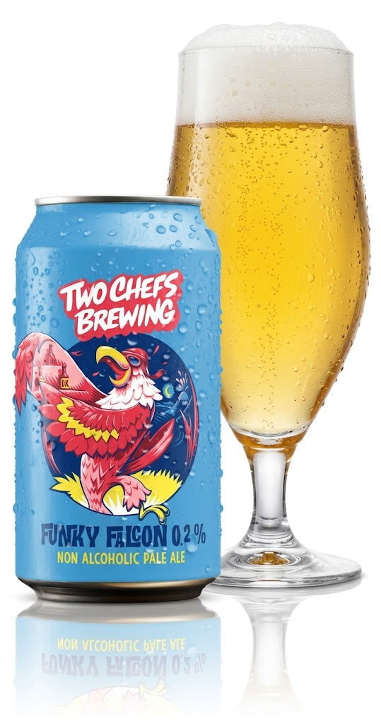 Two Chefs - Funky Falcon NA Pale Ale 0.2%