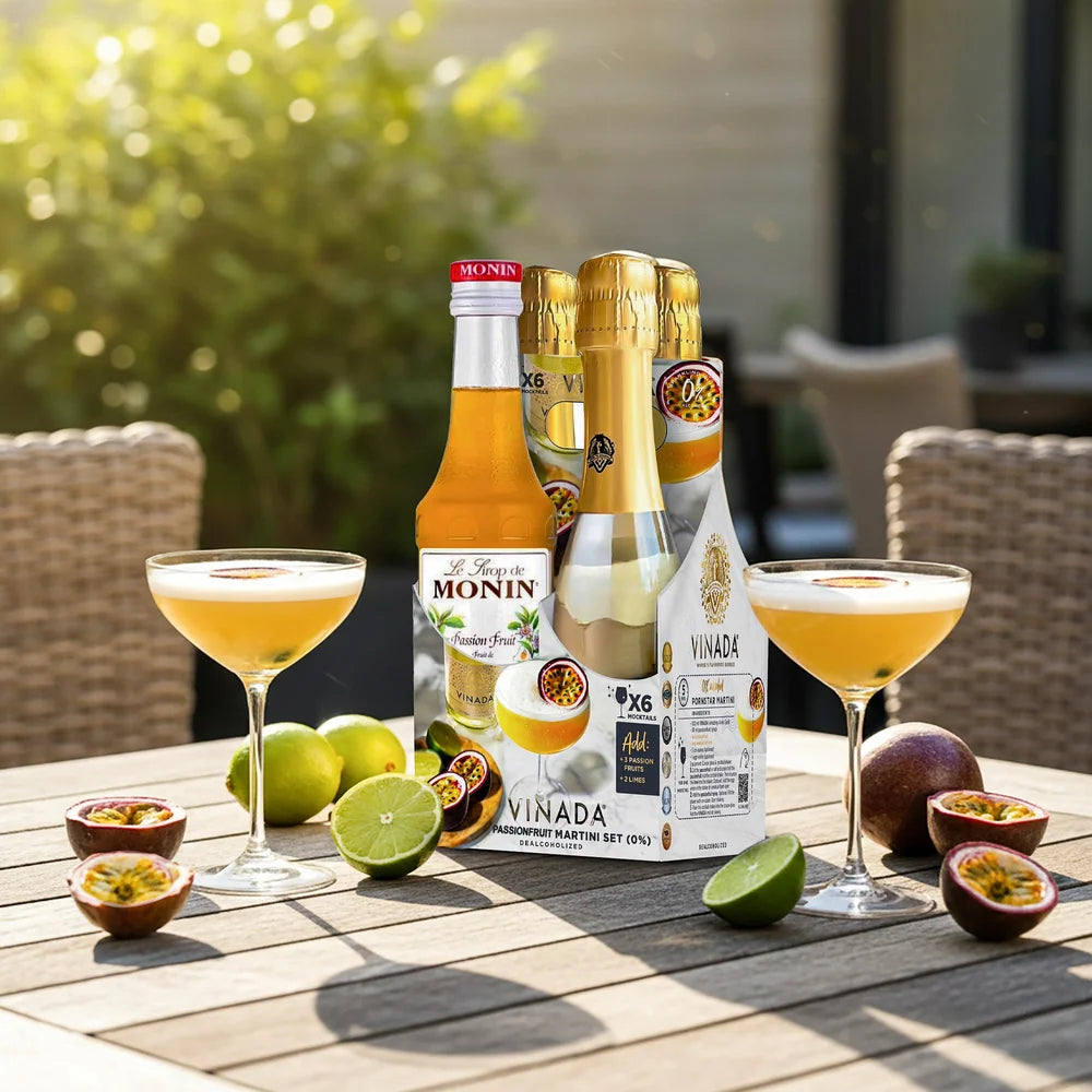VINADA - Passionfruit Martini set