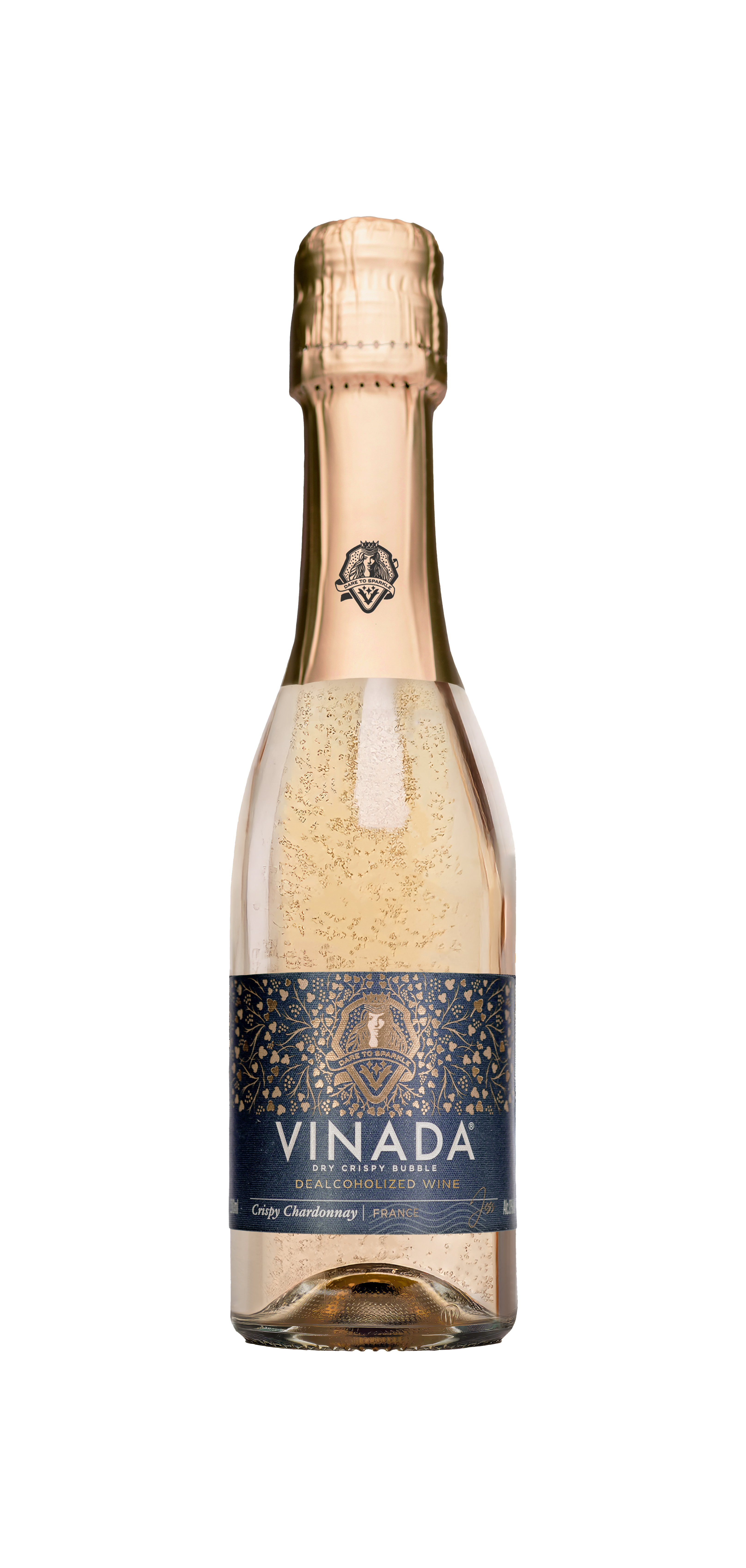 VINADA® - CRISPY CHARDONNAY MINI (0%) 200 ML