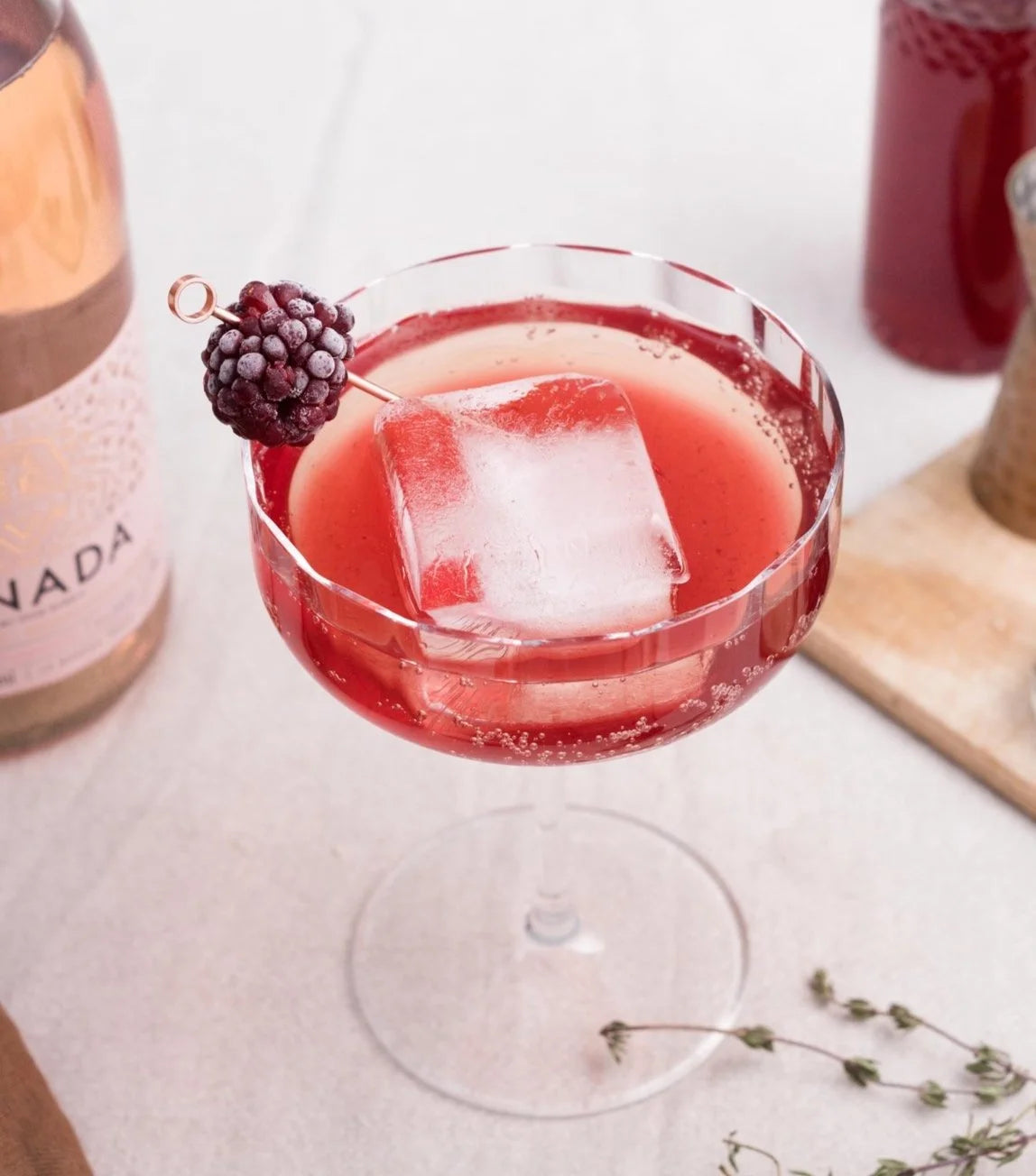 VINADA Tinteling Tempranillo Rosé (0%)