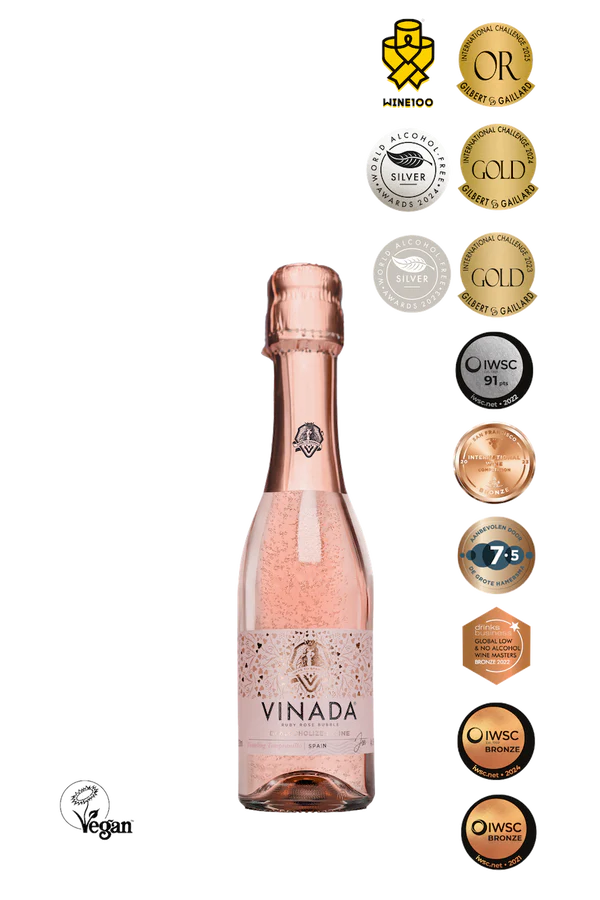VINADA® - TINTELING TEMPRANILLO ROSÉ MINI (0%) 200 ML