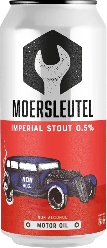 De Moersleutel Motor Oil NA Imp Stout