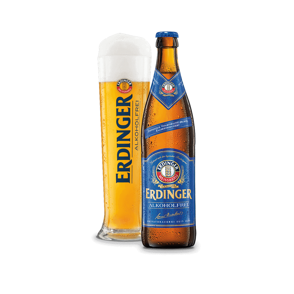 ERDINGER Weißbier Alkoholfrei 0.5L