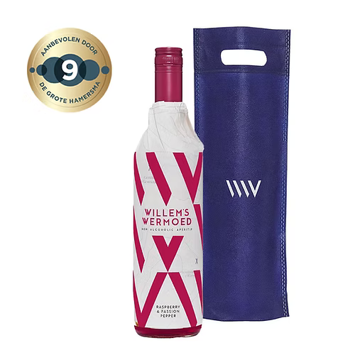 Willem's Wermoed - Raspberry & Passion Pepper