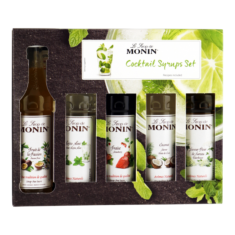 MONIN Cocktail set 5 x 50ML