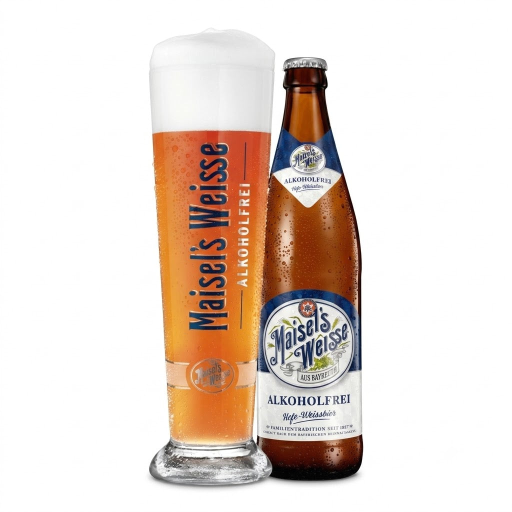 Brauerei Maisel - Weisse alkoholfrei 0.5%