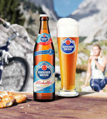 SCHNEIDER WEISSE alcoholvrij TAP 3