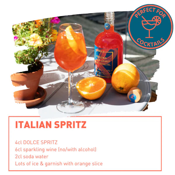 REBELS 0.0% Dolce Spritz