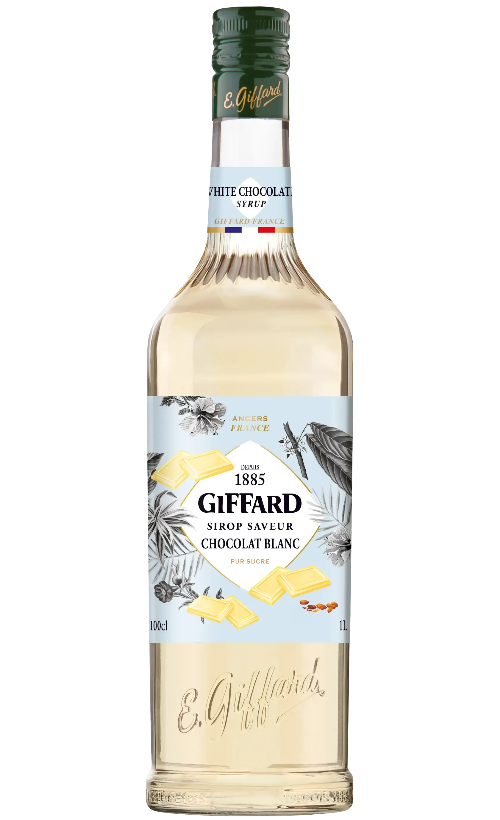 GIFFARD White Chocolate Syrup 1.0L